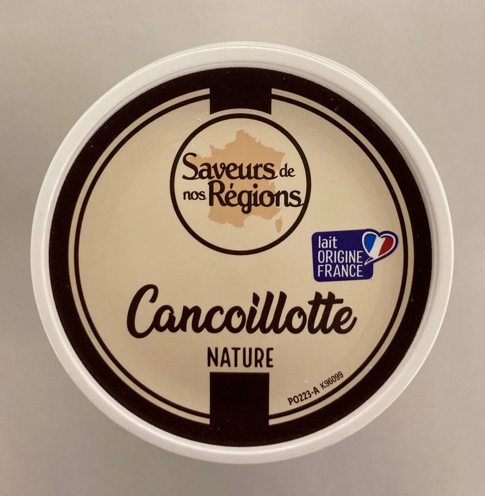 Cancoillotte IGP Nature