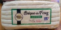 Brique du Forez au lait de chèvre