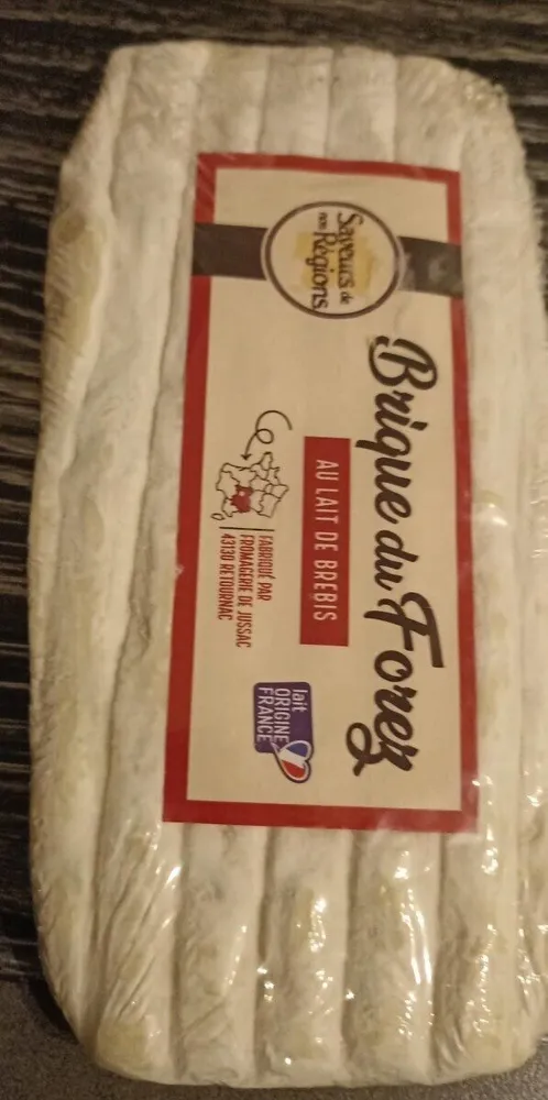 Saveurs de nos régions Lidl brique du Forez