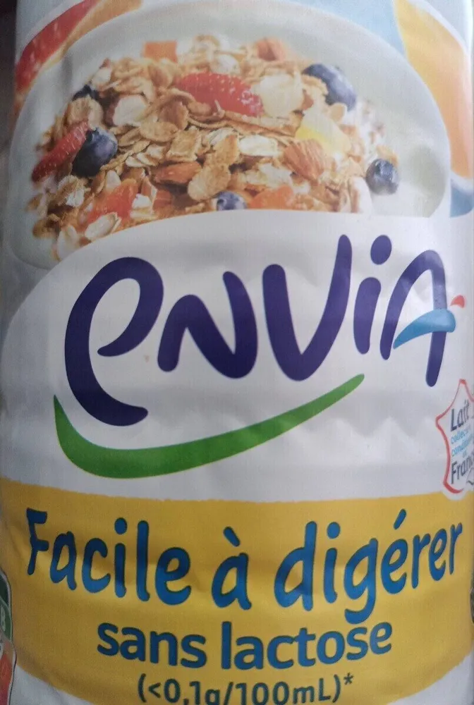 Lait sans lactose