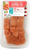 Cubes de saumon ASC