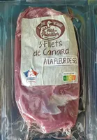 Filets de canard à la fleur de sel