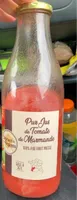 Pur jus de tomate de Marmande