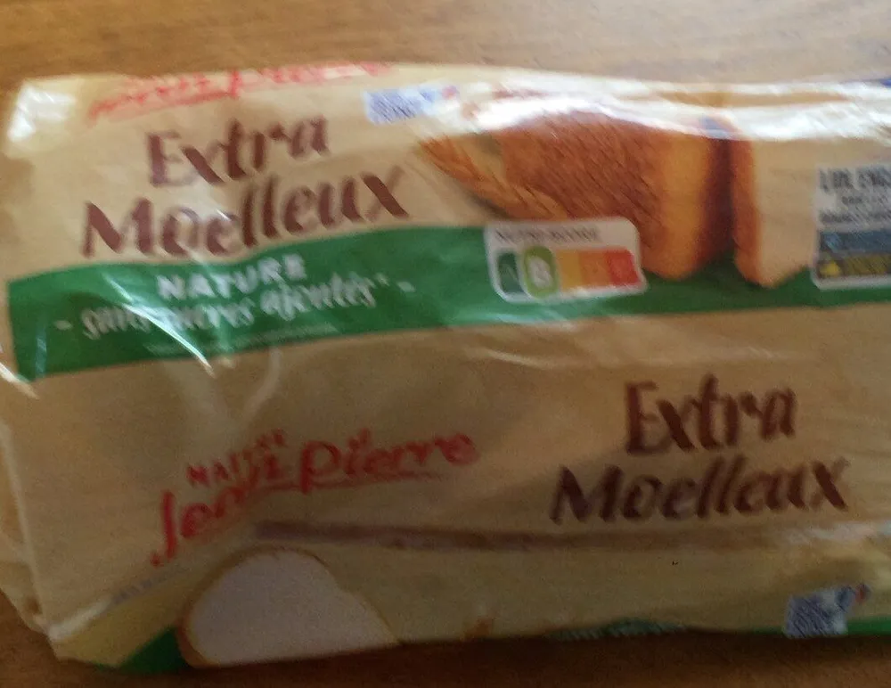 Pain de mie Extra Moelleux Nature Sans sucres ajoutés