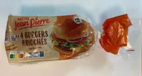 Pains burgers briochés