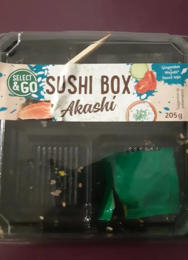 Sushi box