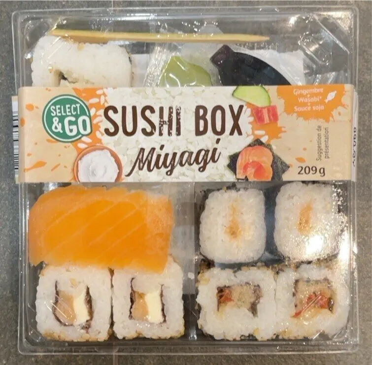 Sushi box Miyagi