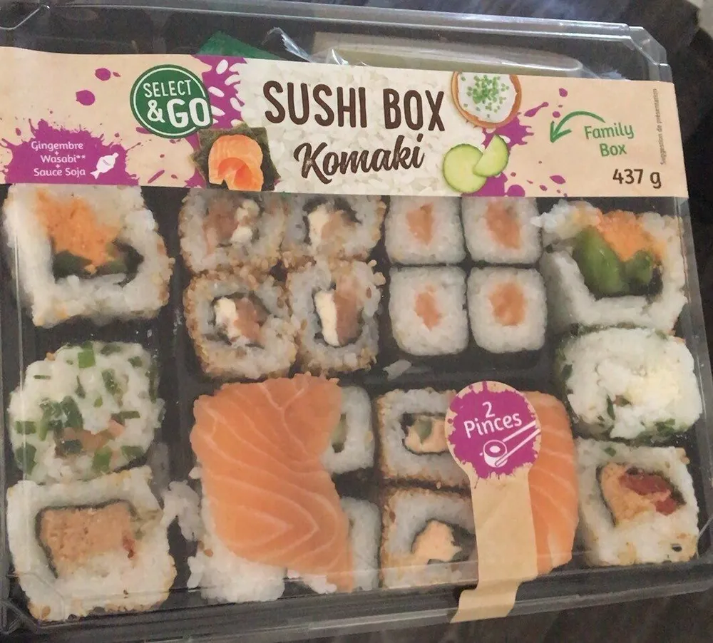 Sushi box