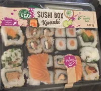 Sushi box