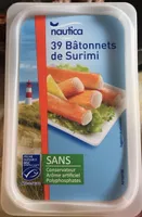 Batonnets de surimi