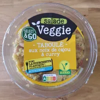 Taboulé aux noix de cajou & curry
