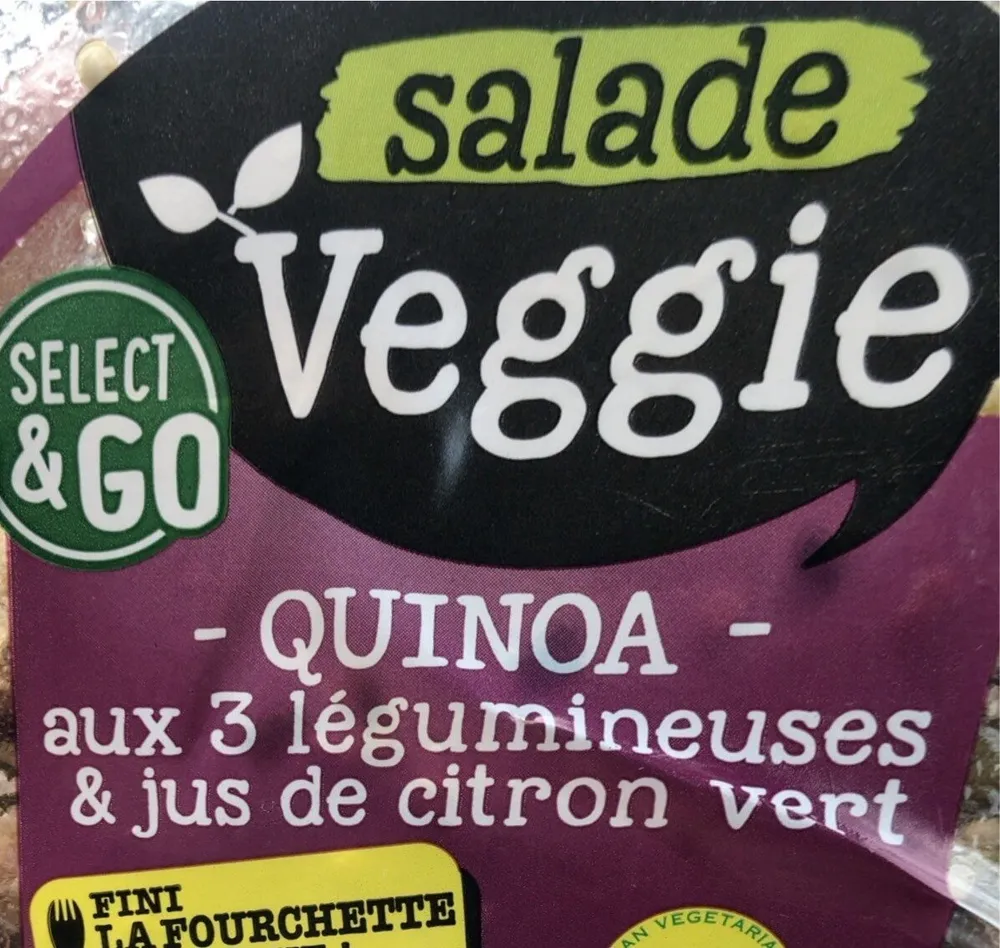 Salade veggie quinoa