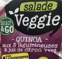 Salade veggie quinoa