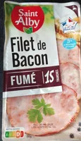Filet de bacon