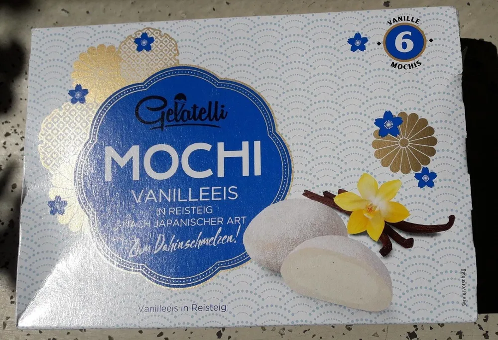 Mochi Vanilleeis in Reisteig