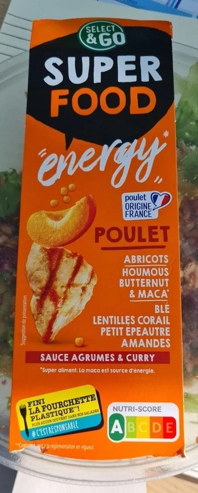 Superfood energy