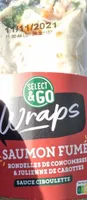 Wraps saumon fumé
