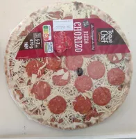 Pizza chorizo