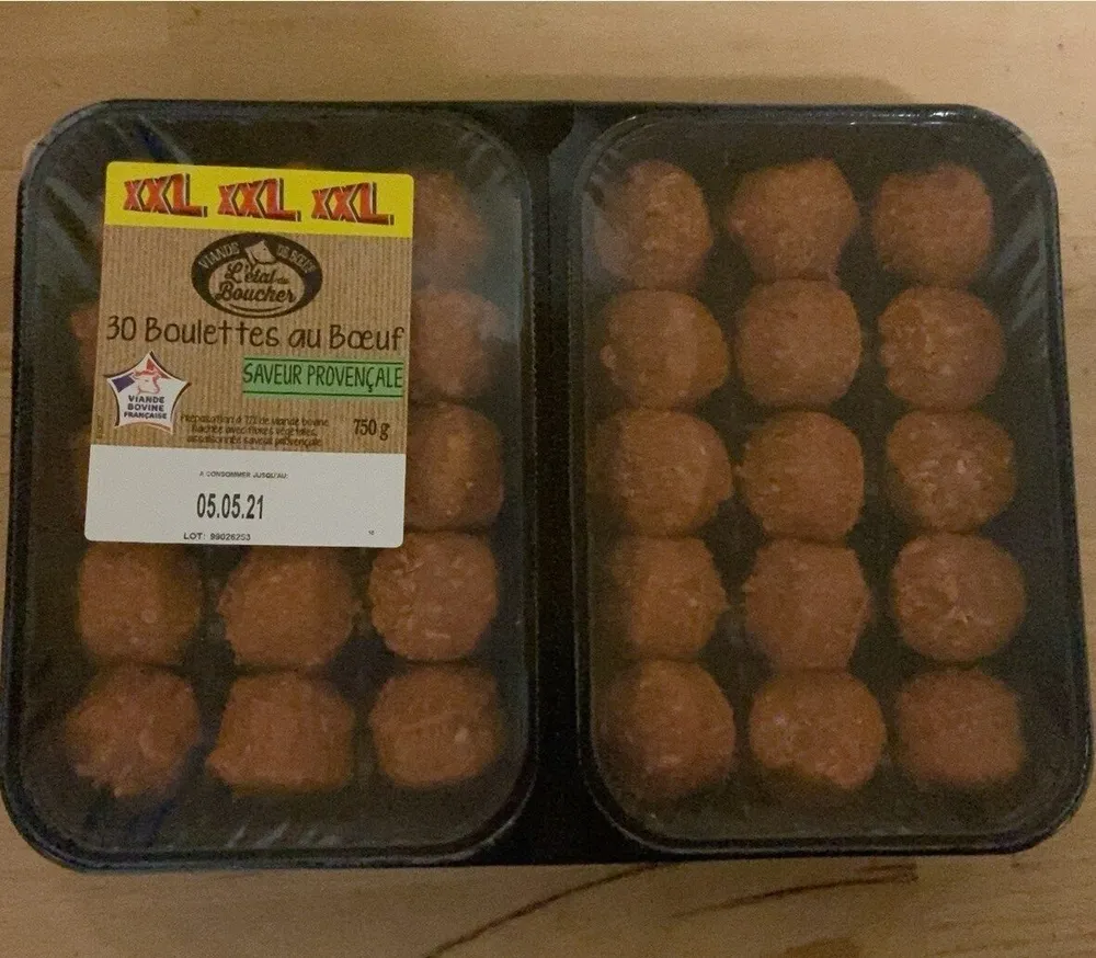 boulettes qu boeuf saveur provençale