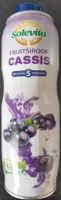 Fruitsiroop Cassis