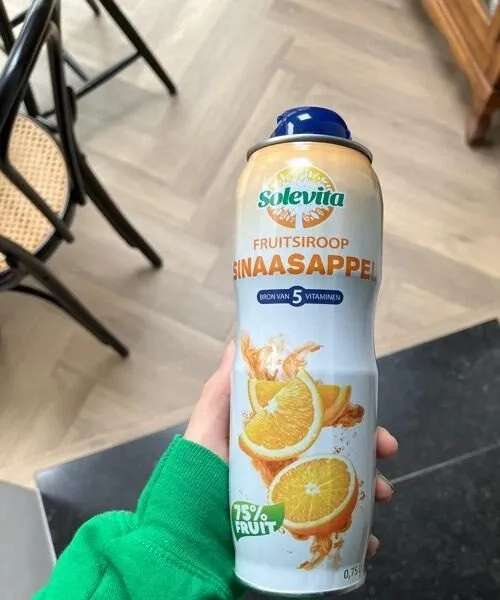 Fruitsiroop Sinaasappel