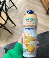 Fruitsiroop Sinaasappel