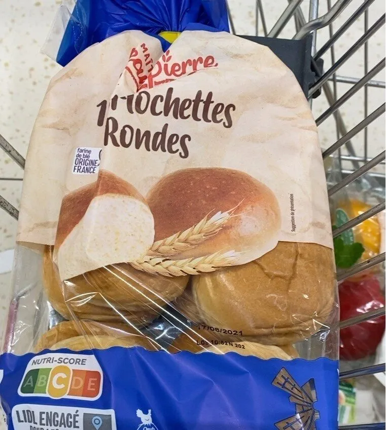 12 briochettes rondes