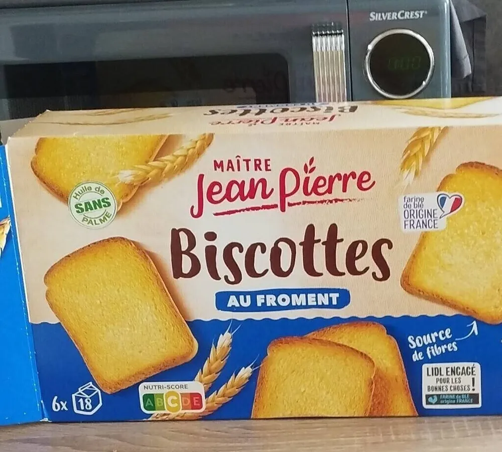 Biscotte au froment