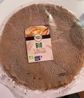 4 galettes bio de blé noir