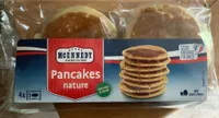 Pancakes natures