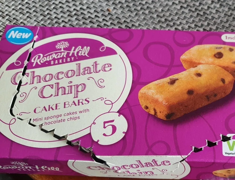 Cake bars