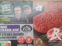 Steaks hachés façon bouchère