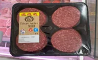 Steacks hachés pur boeuf