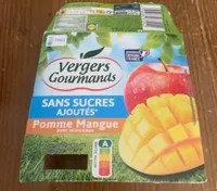 Pomme mangue avec morceaux