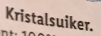 Kristalsuiker