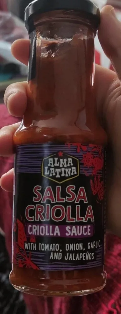 Salsa Criolla
