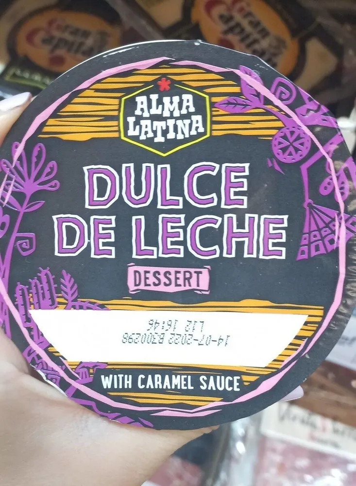 Dulce de leche
