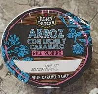 Arroz con leche y caramelo
