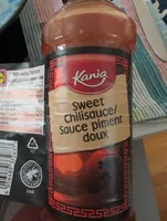 Sweet Chilisauce / Sauce piment doux