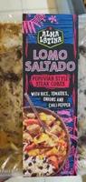 Lomo Saltando Peruvian style steak cubes