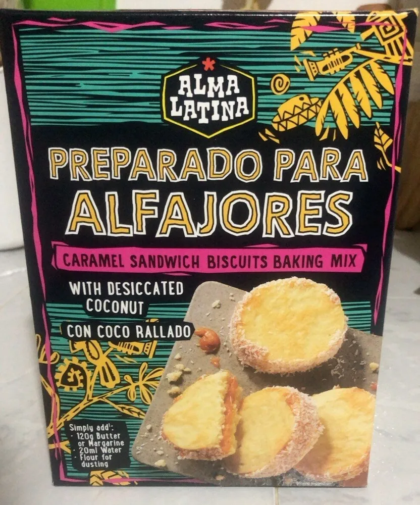 Preparado para alfaljores