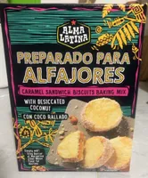 Preparado para alfaljores