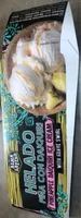 Helado piña con daiquiri