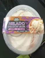 Helado dulce de leche