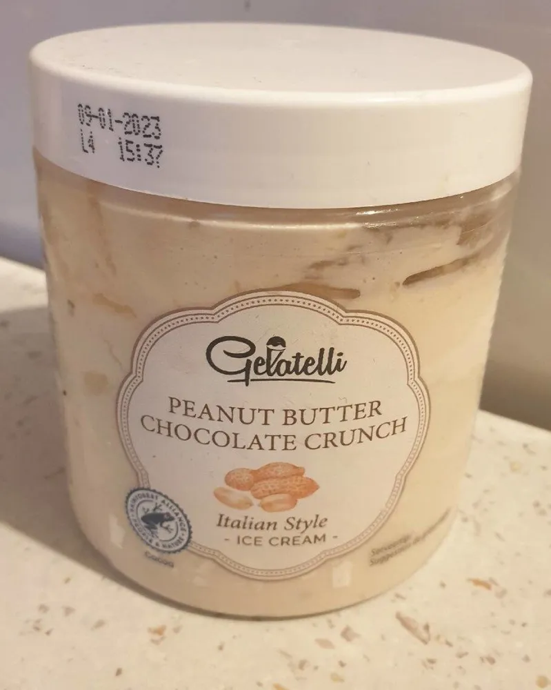 Peanut butter chocolate crunch