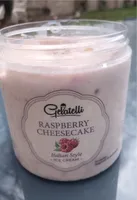 Raspberry cheesecake
