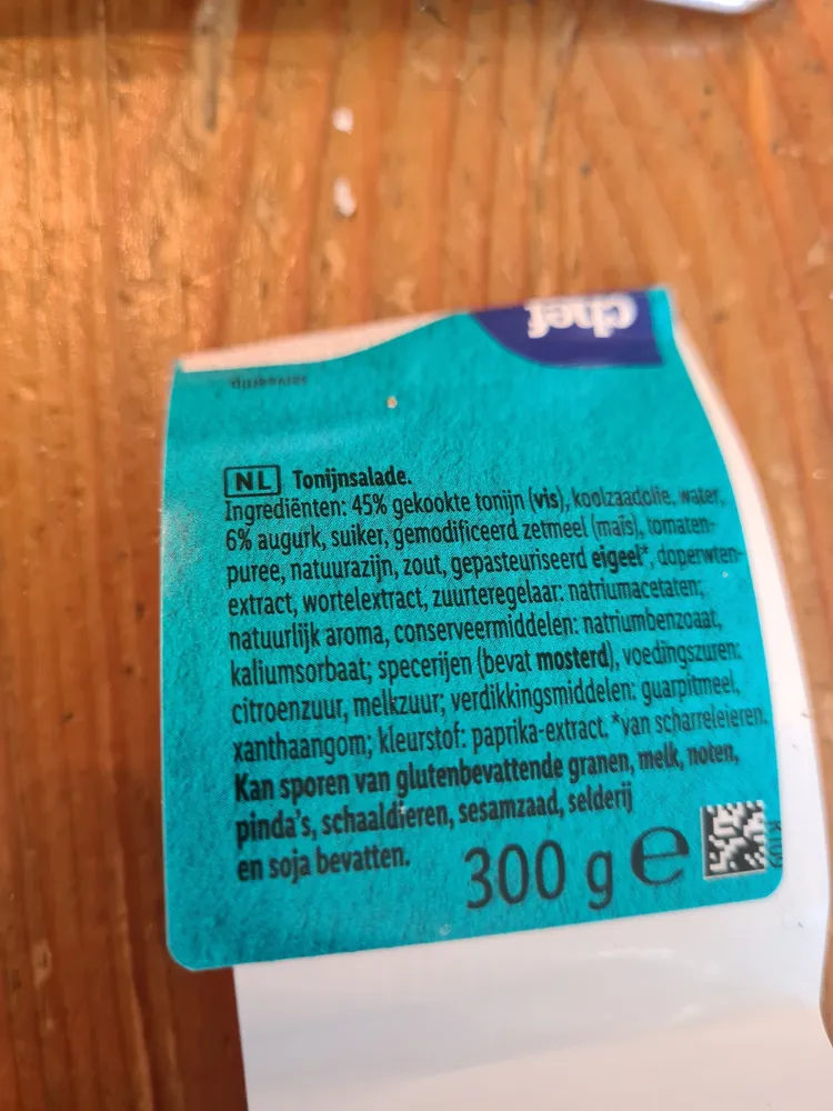 tonijnsalade