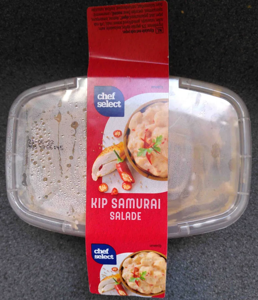 Kip samurai salade