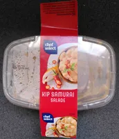 Kip samurai salade
