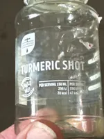 Shot curcuma